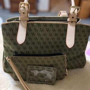 Dooney & Bourke Bag and Wallet